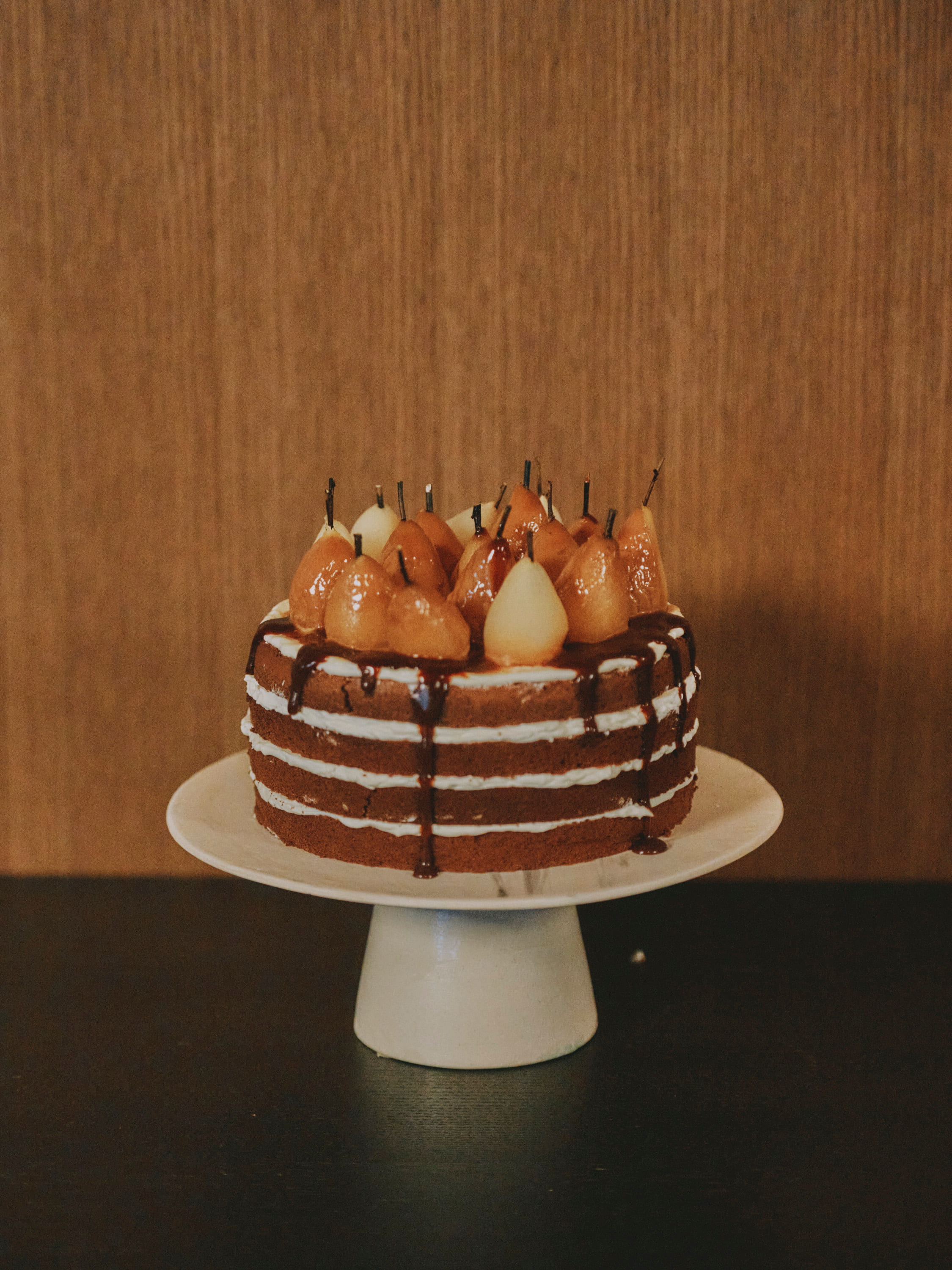 pear cake