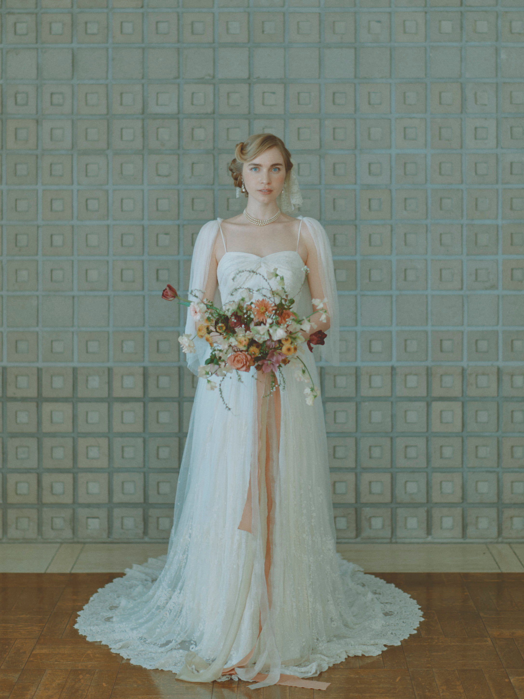 Beautiful dress and bride