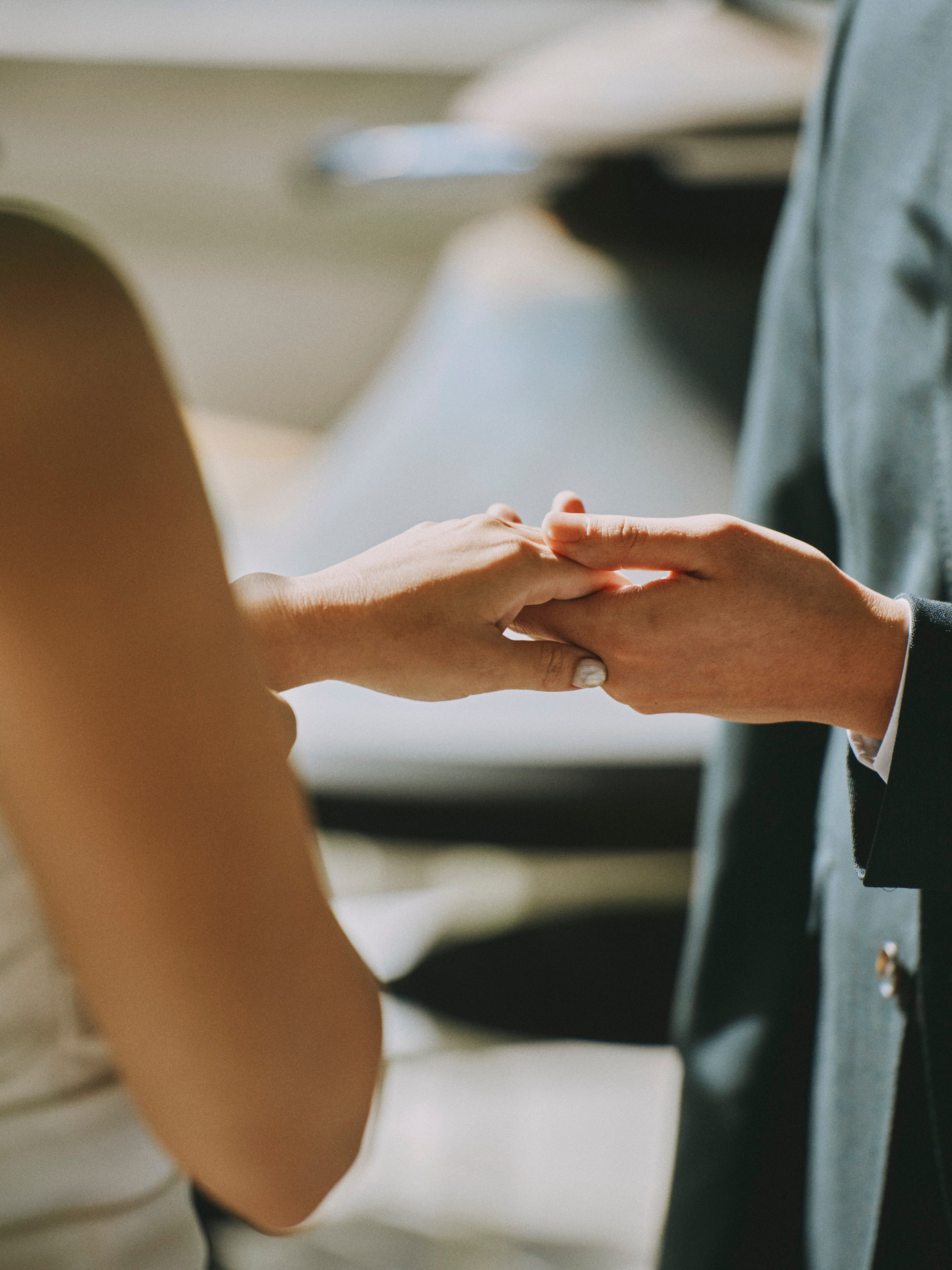 exchanging rings