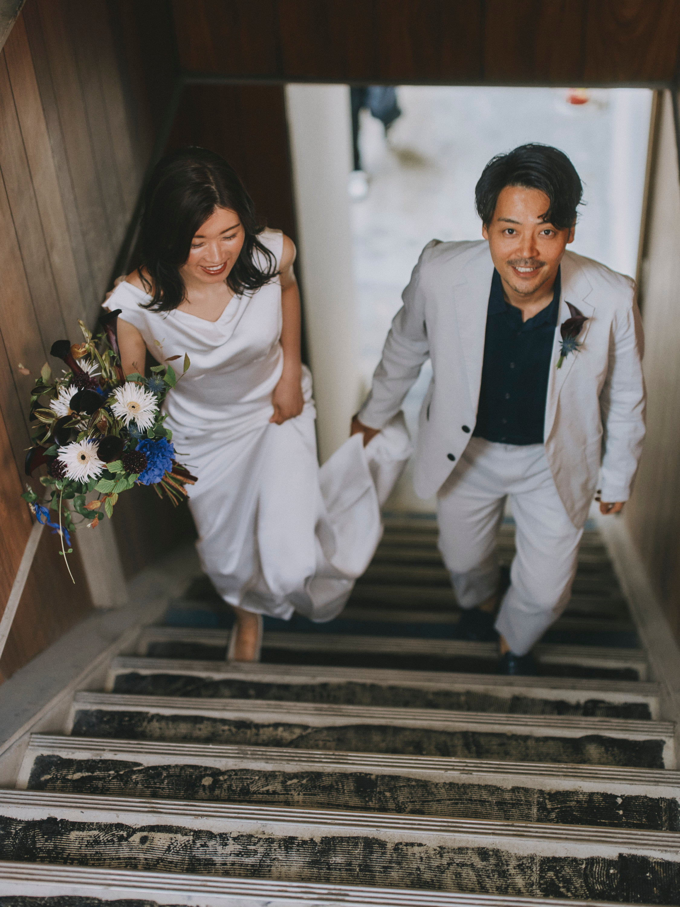 stairs together