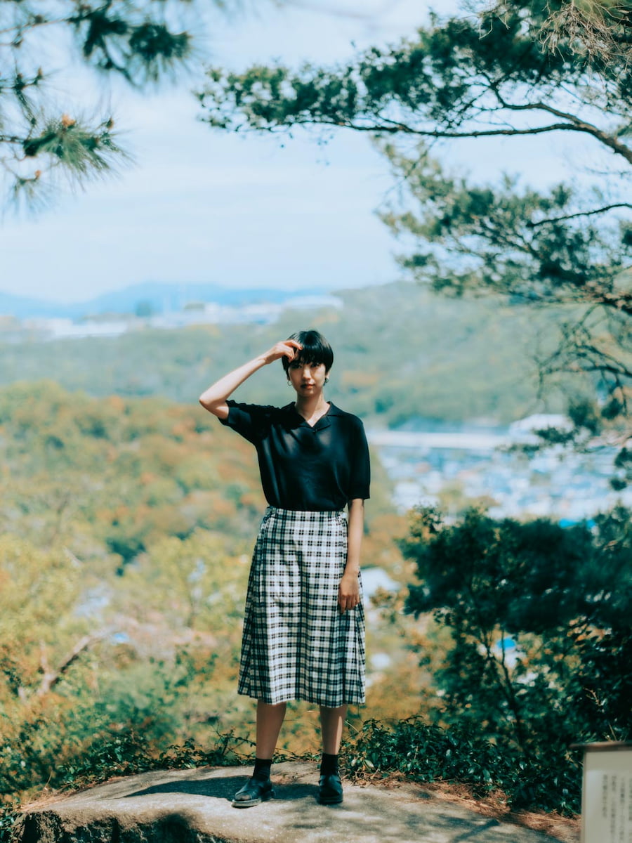 From the top of a hill in Onomichi