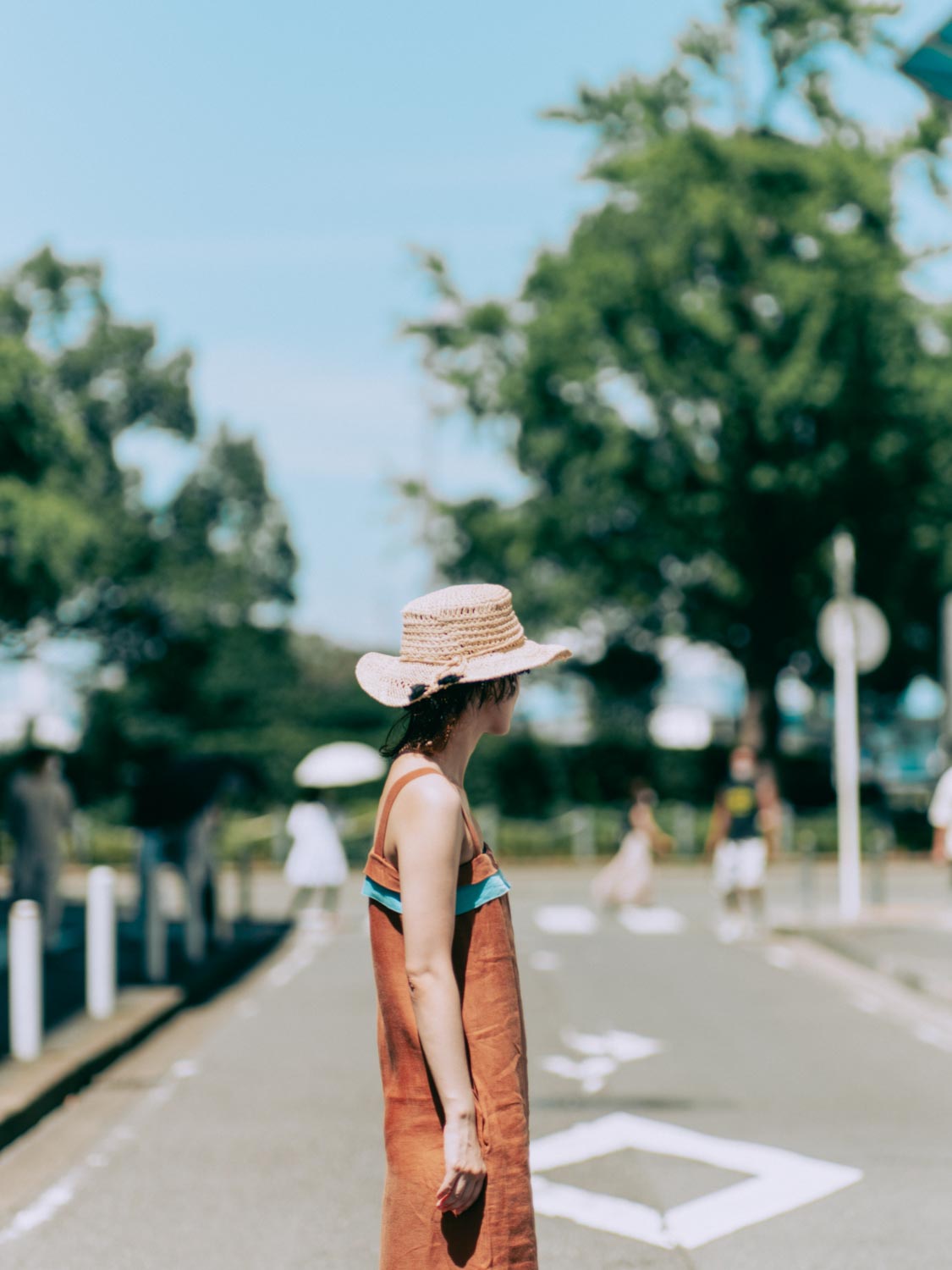 Looking Back at the Yokohama Foreign General Cemetery