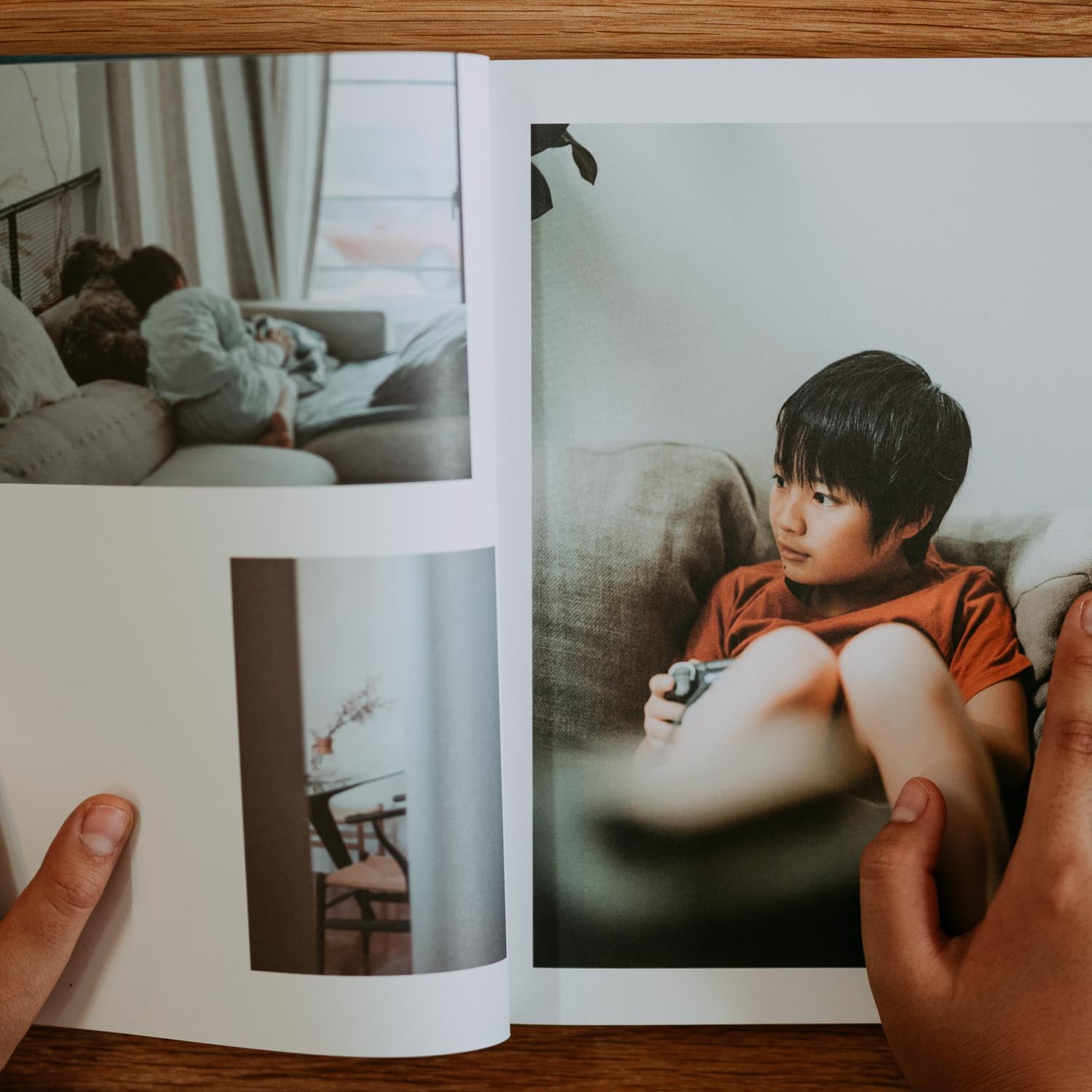 Photos of my son published in wee