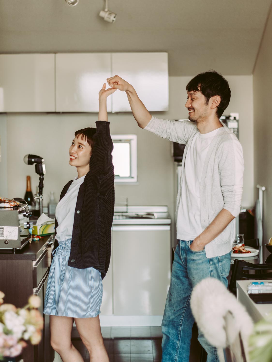 Dancing in the Kitchen